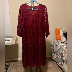 Catherine’s Lace Dress